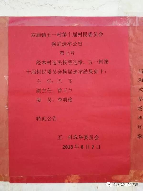 槐树山村委会人事任命更新，推动村级治理迈向新台阶