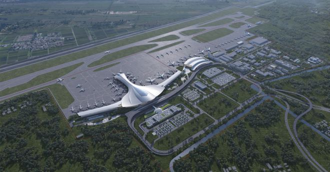 探索现代化航空枢纽新面貌，最新机场建成纪实