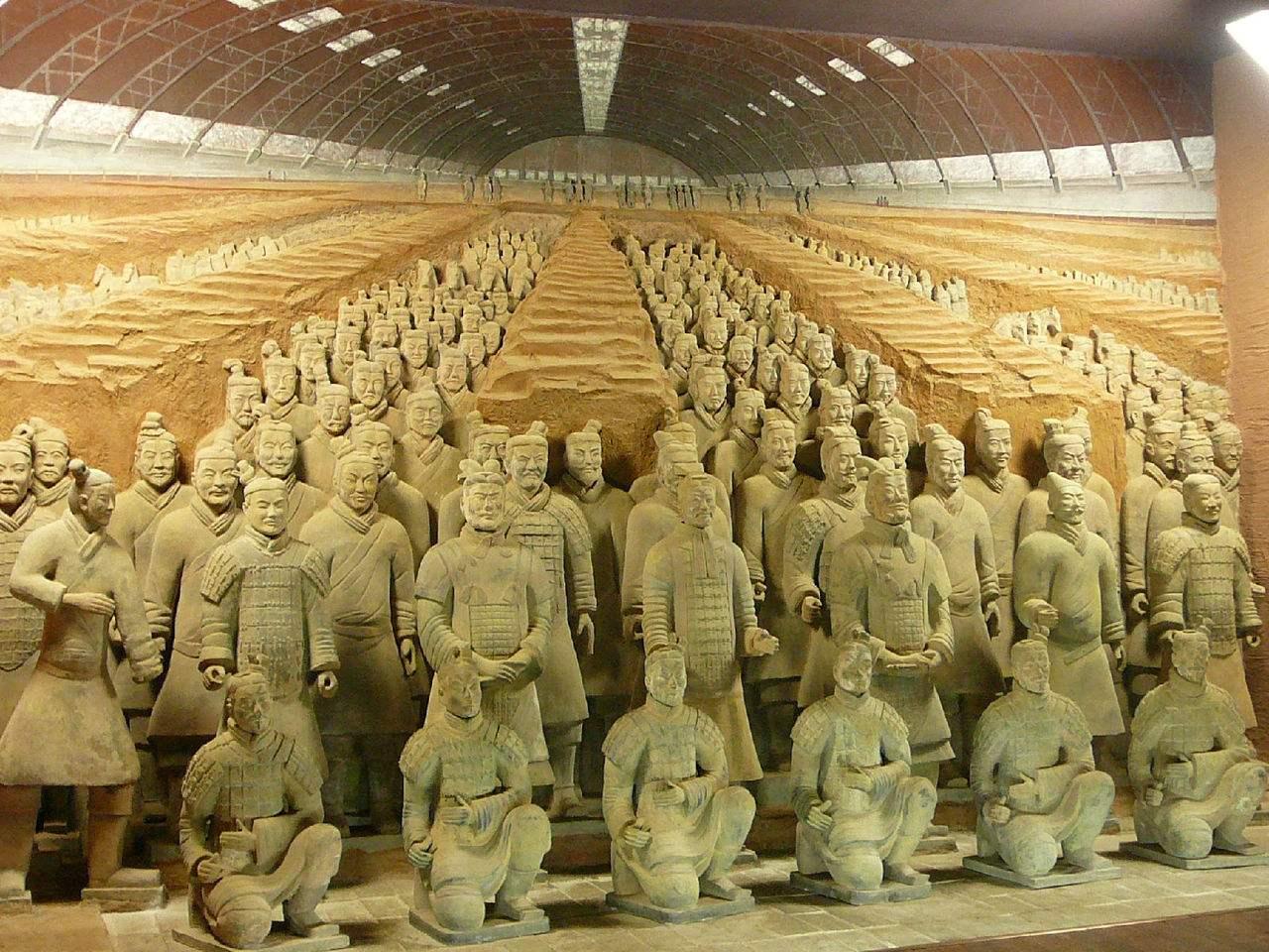最新兵马俑坑，历史与现代的璀璨交融