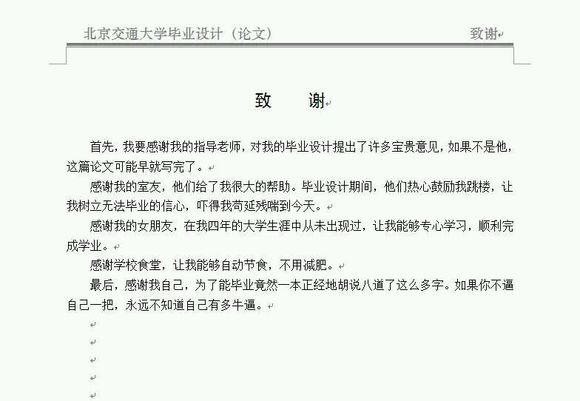 毕业论文致谢最新，感恩之路与未来展望的旅程