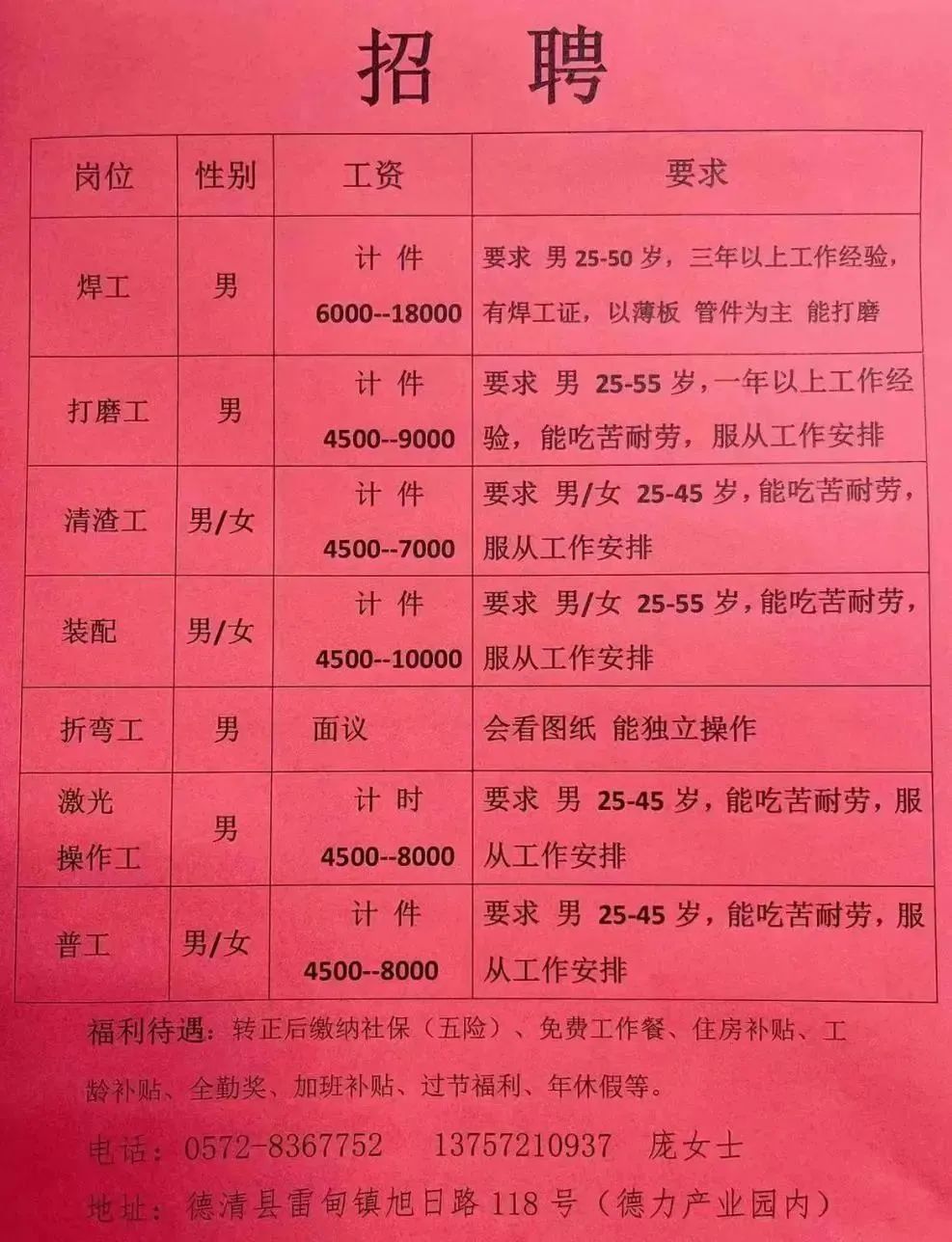 商酒务镇最新招聘信息总览