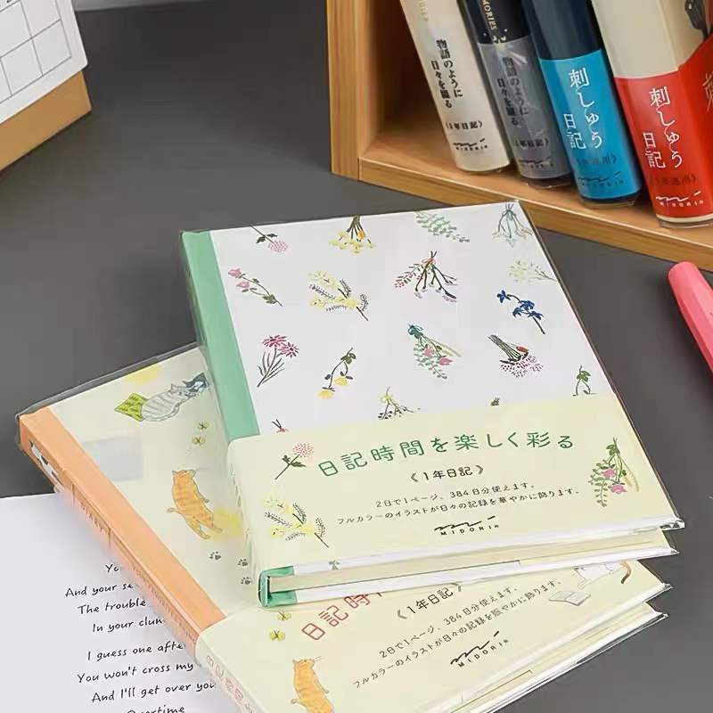 最新款手账本，记录生活的时尚选择