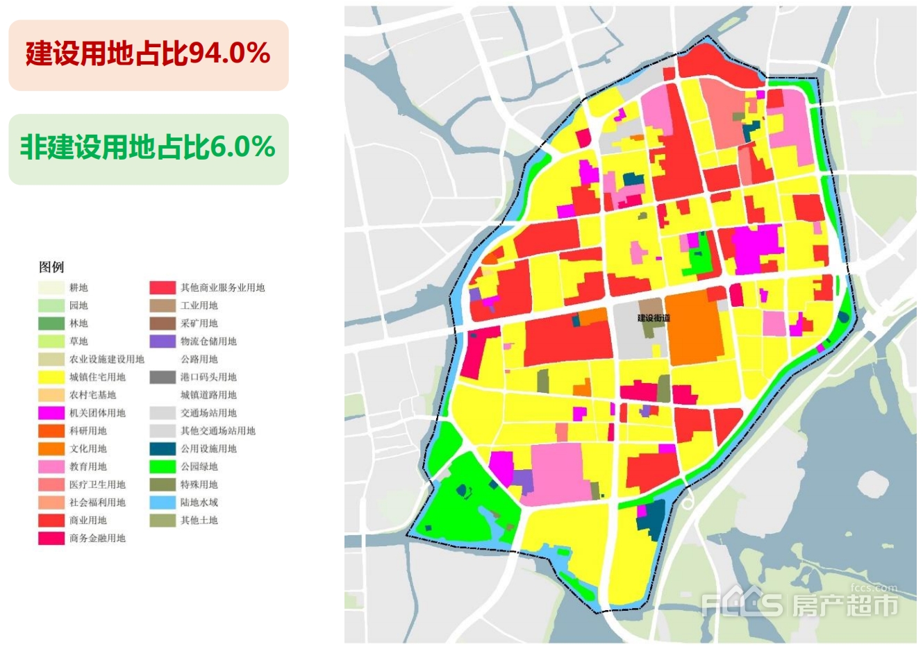流沙河镇未来城市蓝图发展规划揭秘
