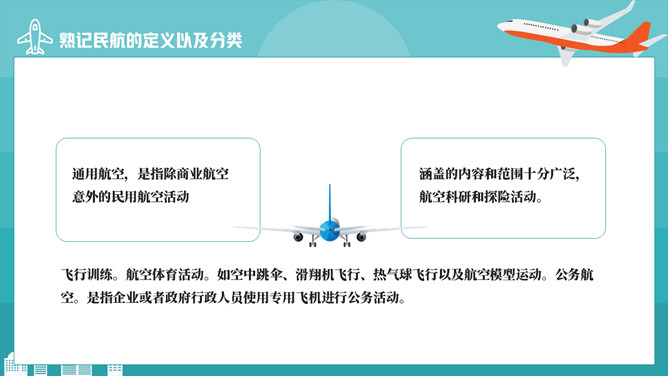 探索航空领域最新动态与技术发展的航空知识PPT更新发布