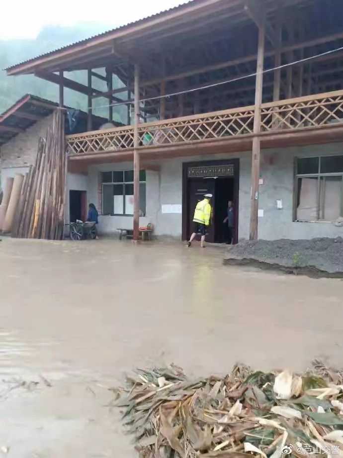 芦山县暴雨最新情况报告更新，暴雨动态及影响分析